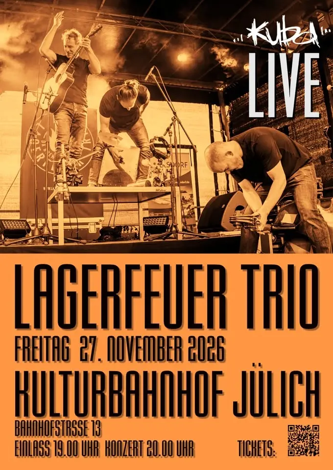 Lagerfeuer Trio live in Jülich