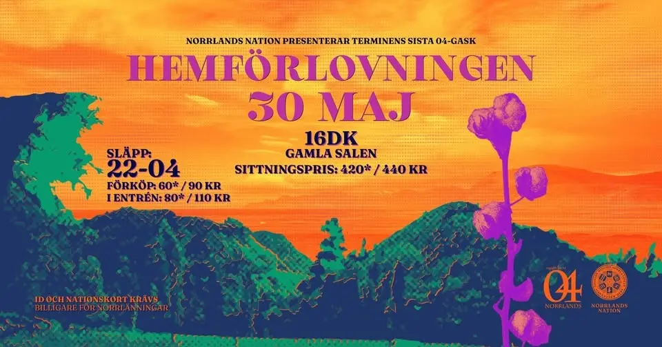 Hemförlovningen - Norrlands nation