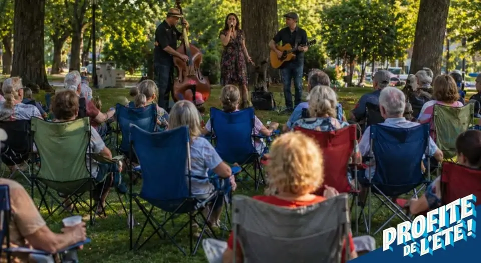 Profite de l'été : musiques sous les arbres - Gab Desmond