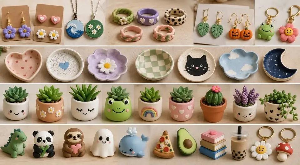 Crafting with Cops - Air-Dry Mini Clay Project