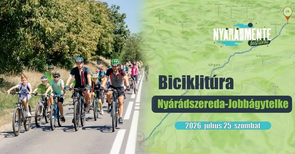 Nyárádmente két keréken - BICIKLITÚRA - Nyárádszereda - Jobbágytelke