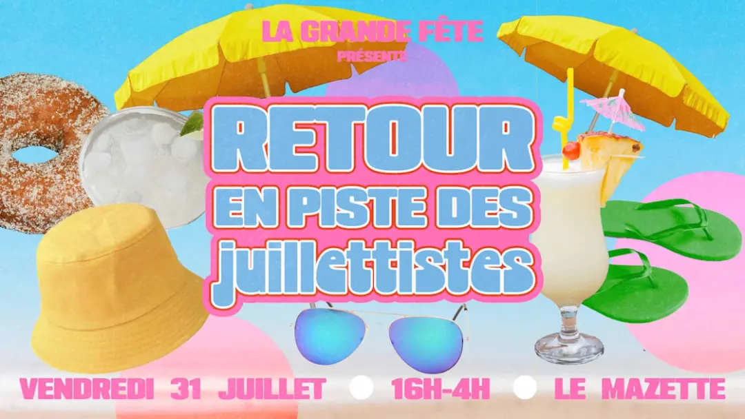 La Grande Fête Du Retour En Piste Des Juillettistes