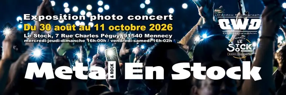 Metal En Stock #2 du 30 Août au 11 Octobre 2026