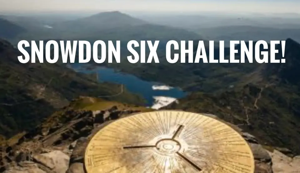 The Snowdon Six Challenge - Monday 1st June 2026