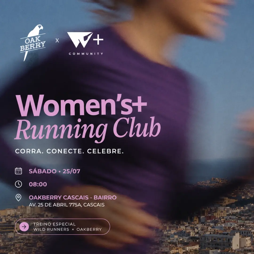 🏃♀️ WILD RUNNERS × OAKBERRY