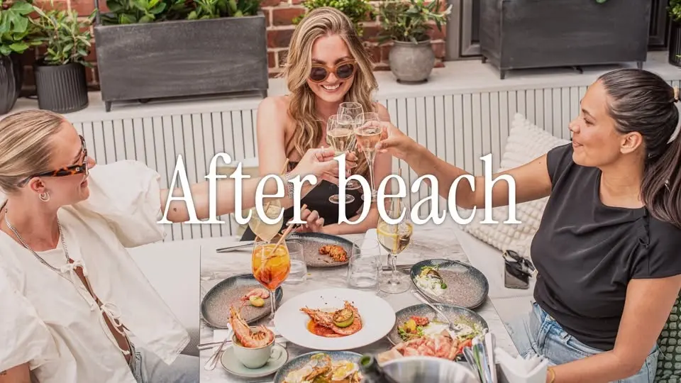 AFTER BEACH | GRAND HOTEL HALMSTAD