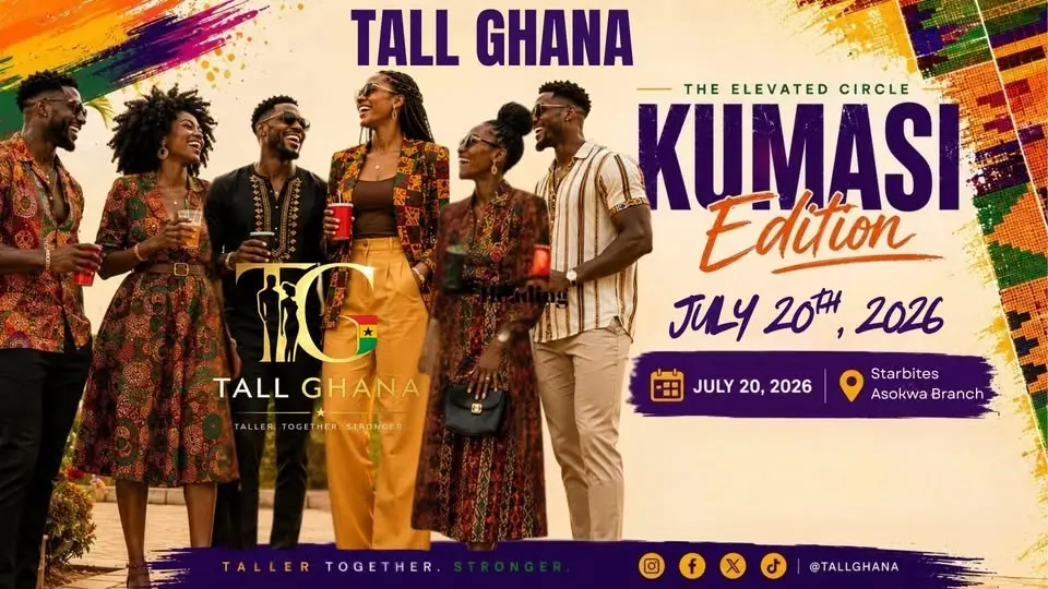 TALL GHANA - KUMASI EDITION