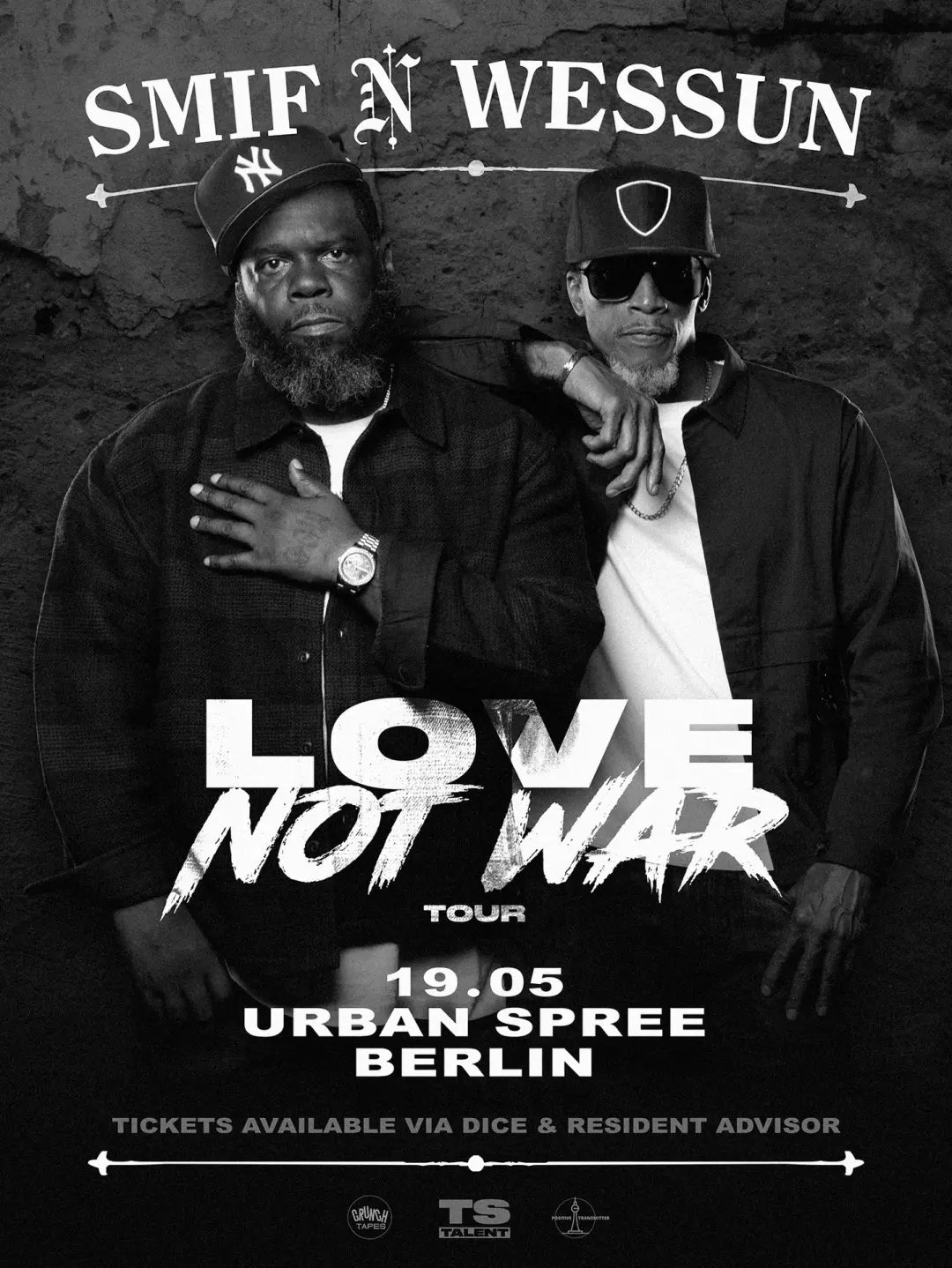 Smif-N-Wessun (US / live), DJ Robert Smith
