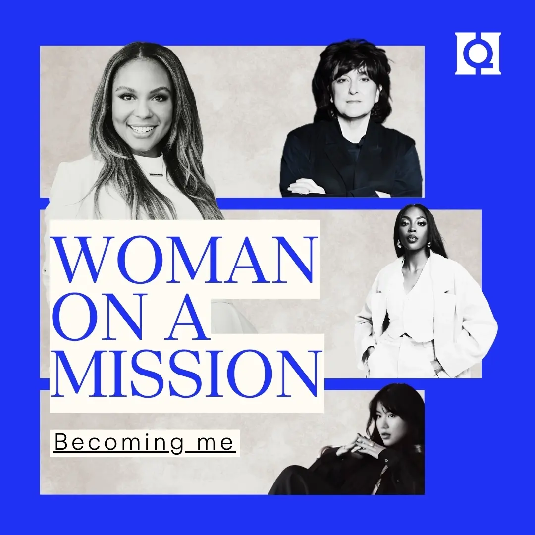 HQ x Alexandra Maurer: Woman On A Mission - Becoming me