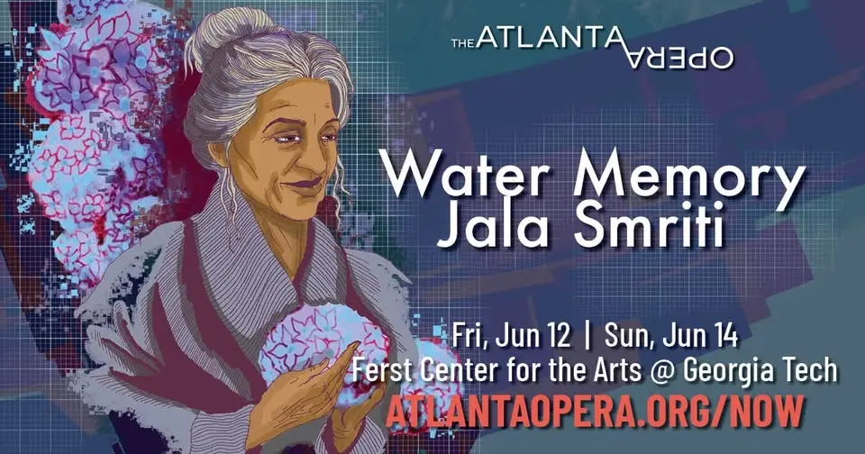 Atlanta Opera and Georgia Tech Arts Presents: Water Memory