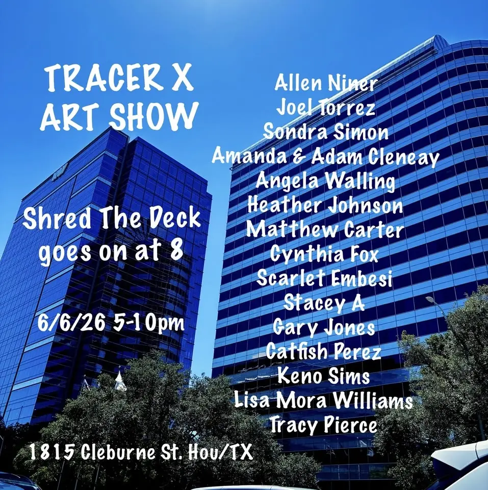 Tracer X Art show 