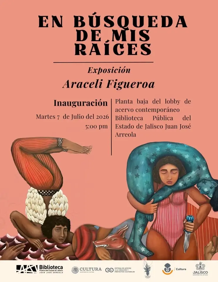 Inauguración de la exposición: En búsqueda de mis raíces 