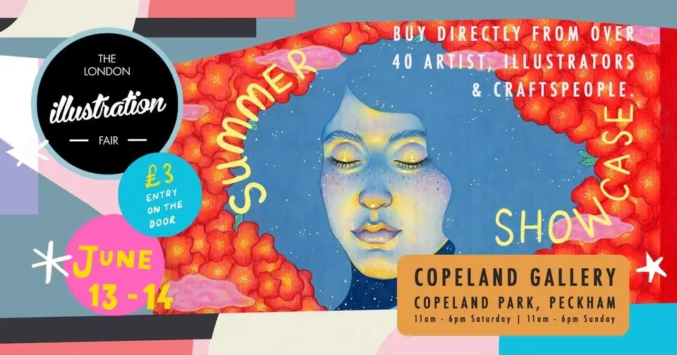 The London Illustration Fair: Summer Showcase