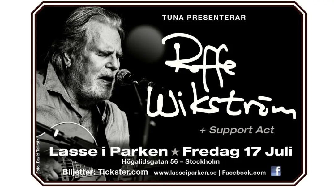 Roffe Wikström + Support