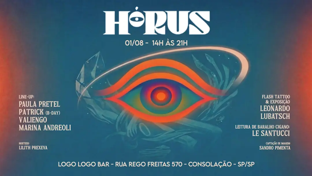 Hórus III - Sunset Das Leoninas