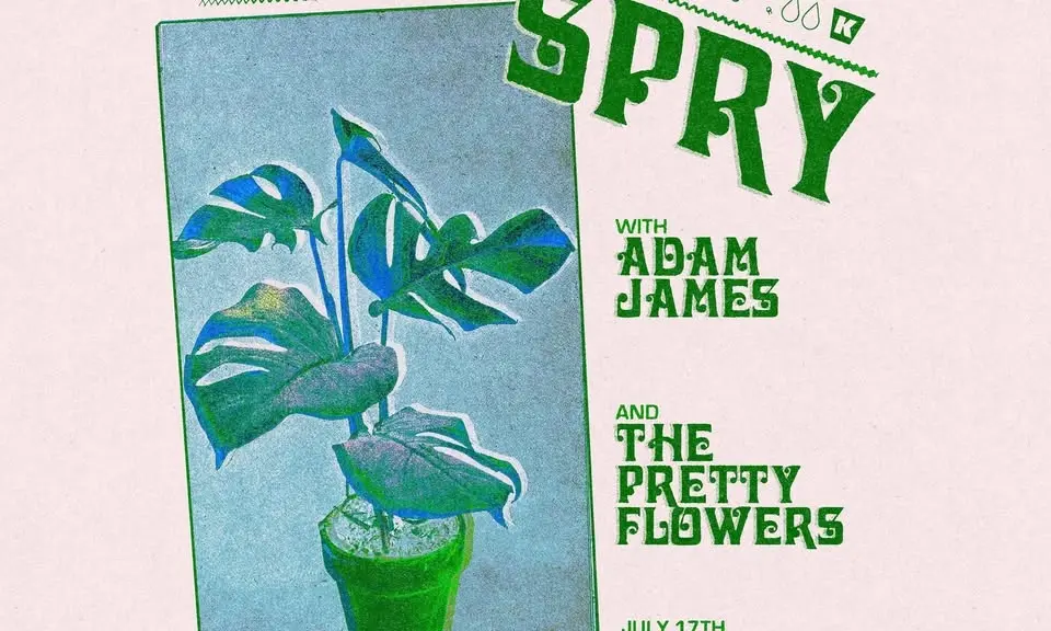  Adam Spry, Adam James, The Pretty Flowers