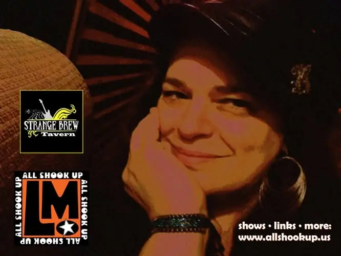Lisa Marie & All Shook Up at Strange Brew