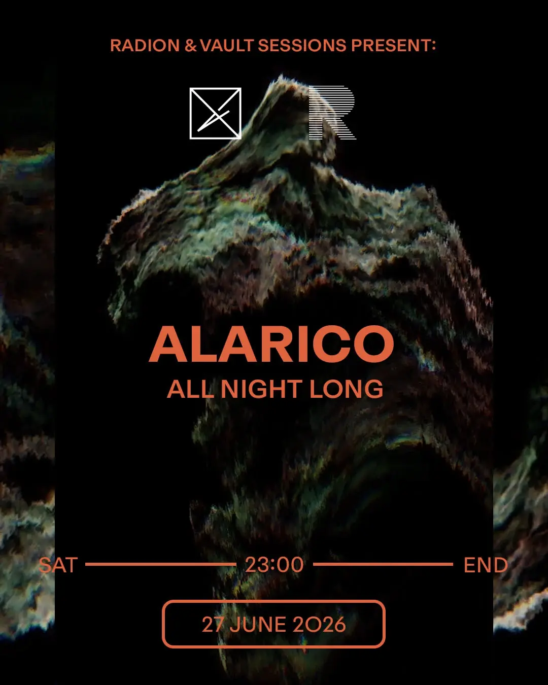 Vault Sessions & RADION: Alarico ANL
