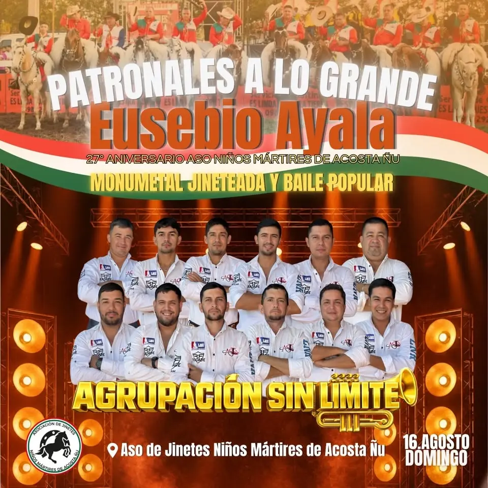 Jineteada y baile popular 