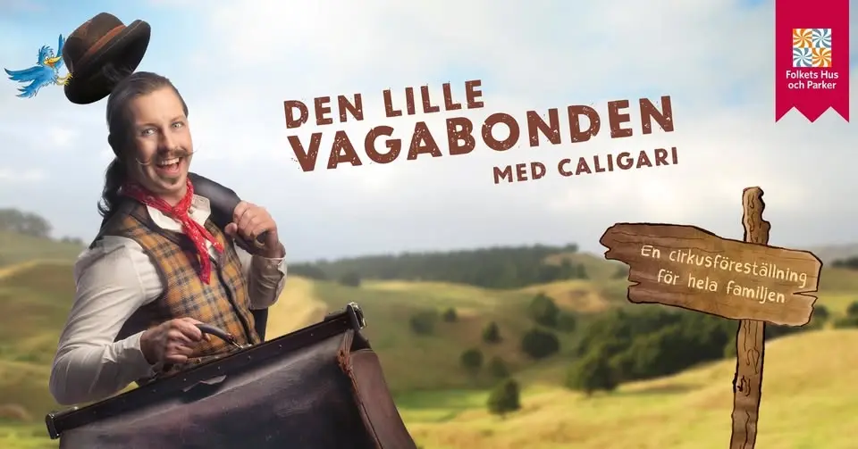Den Lille Vagabonden med Caligari