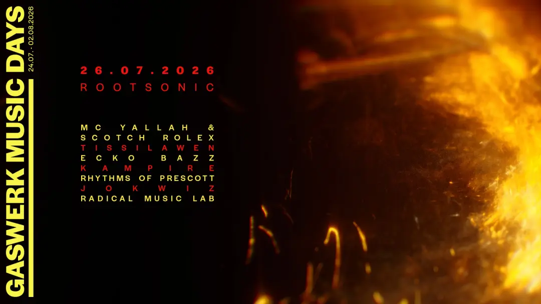 Gaswerk Music Days 2026 - ROOTSONIC