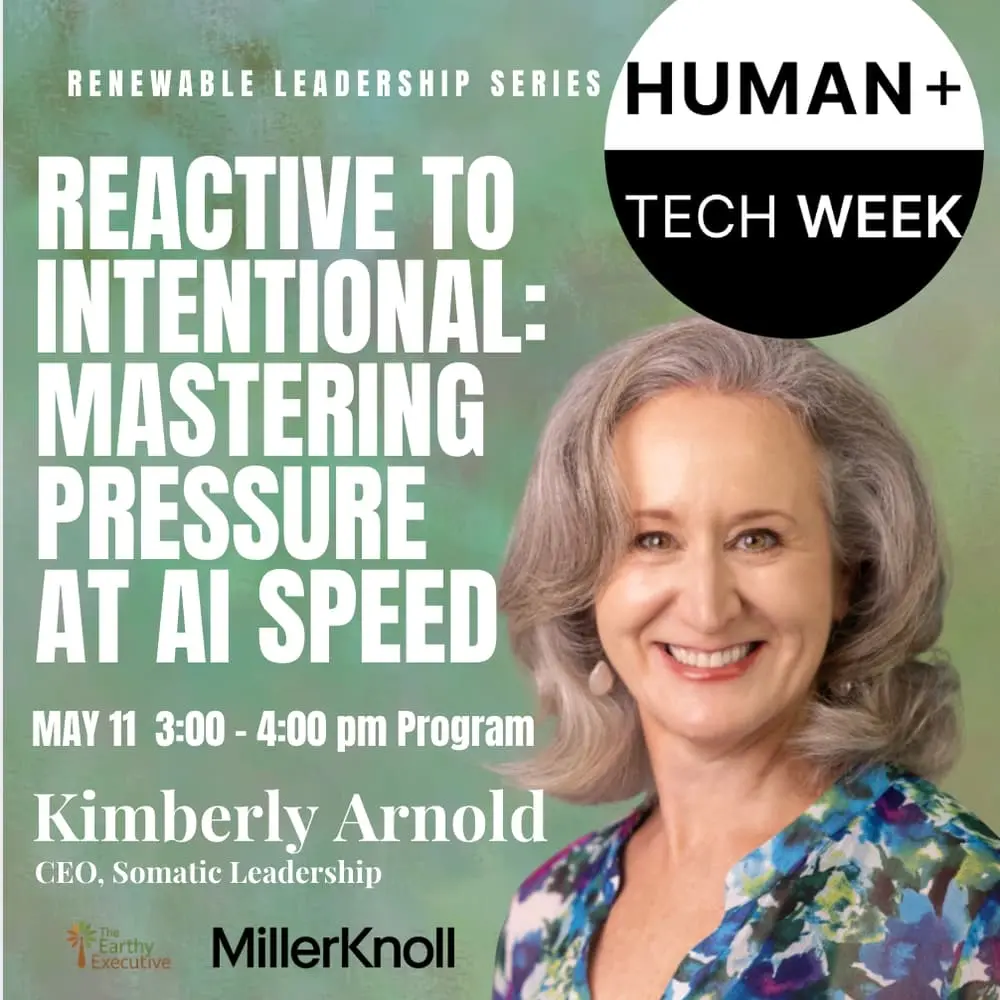 Reactive to Intentional: Mastering Pressure at AI Speed
