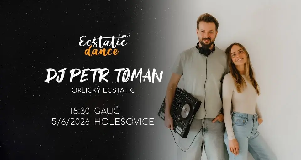 VENKOVNÍ ECSTATIC DANCE PRAGUE #171 | DJ Petr Toman