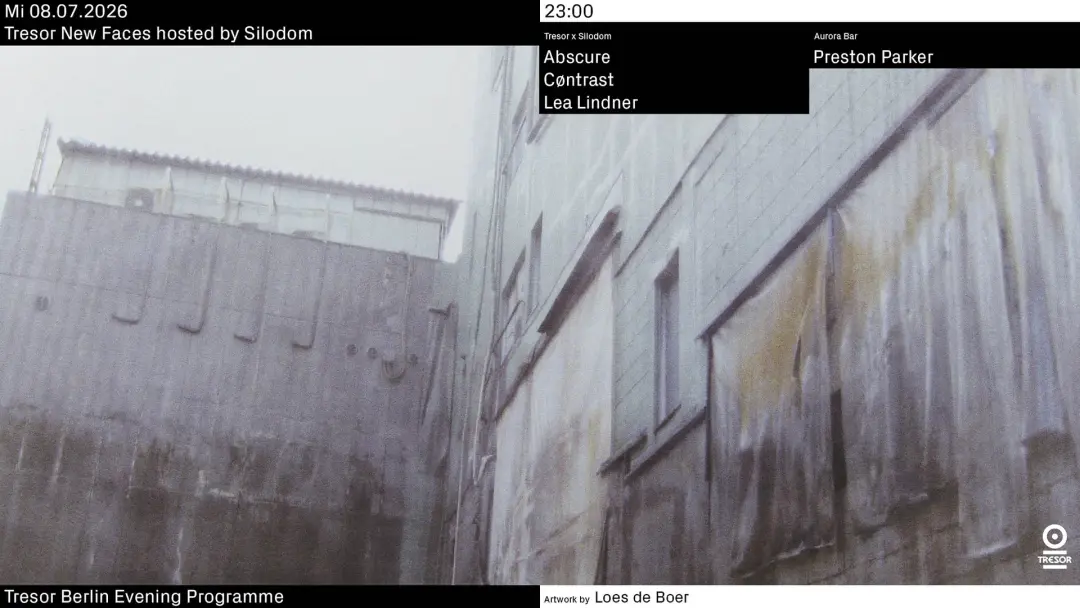Tresor New Faces hosted by Silodom