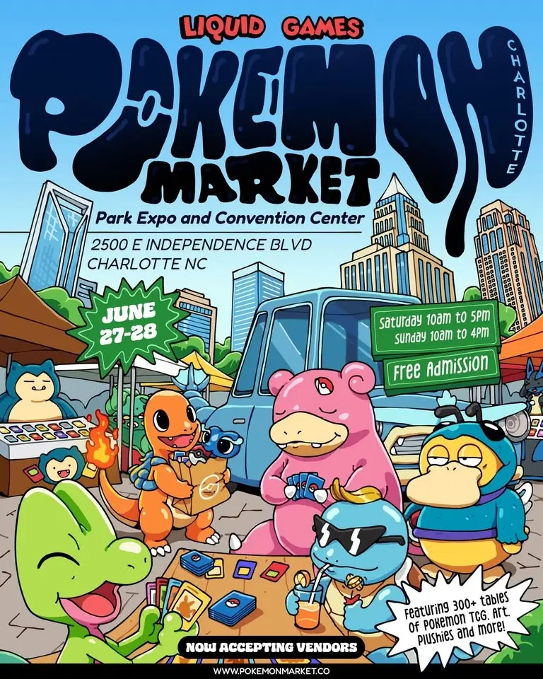 Pokemon Market - Charlotte, NC!