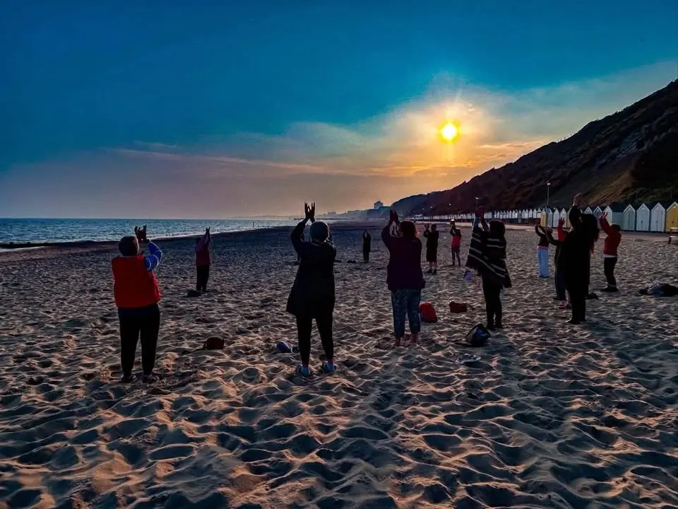 Beach Qigong: Sun, Moon and Sea