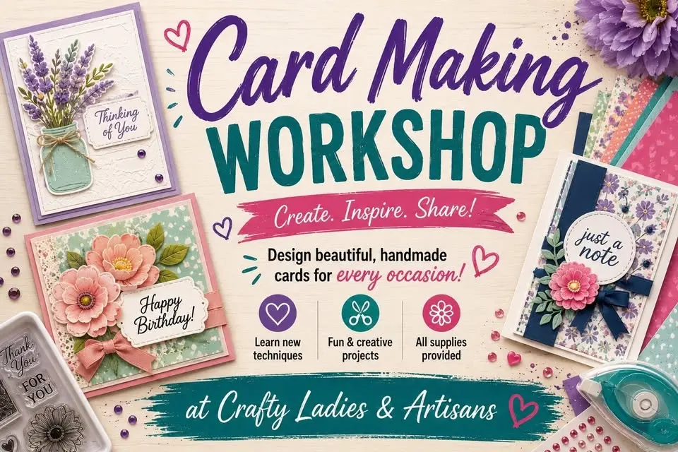 Card Making Workshop