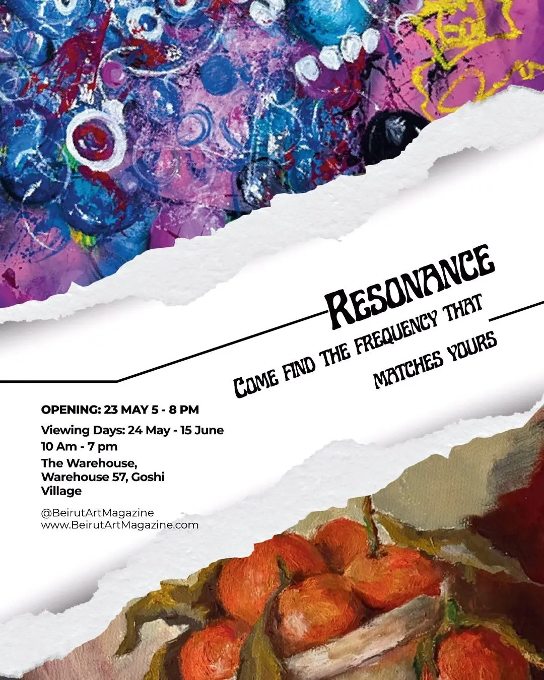 Opening of "Resonance" Art Exhibition