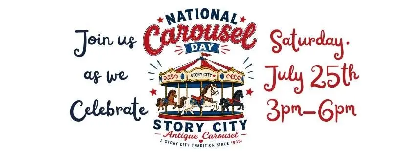 We Are Celebrating National Carousel Day