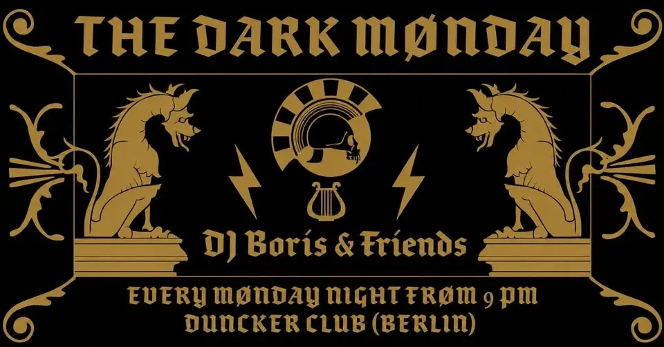 ✪ The Dark Mønday: Björn (KdN!) & Børis (Linientreu) ✪ 