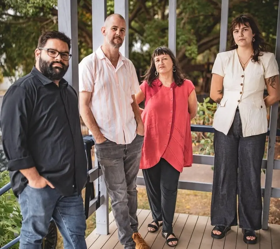The Scornful Four- A Hotpot Mix of Original Jazz Creations