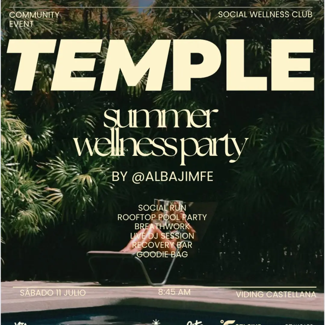 Summer wellness party