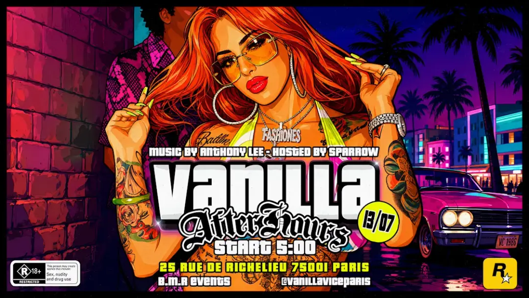 Vanilla Vice | After 13/07