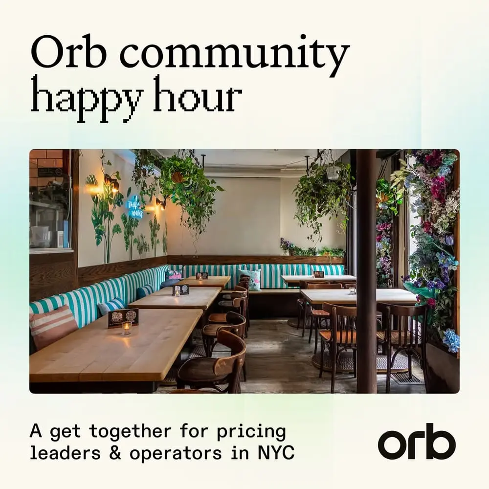 Orb community happy hour - NYC