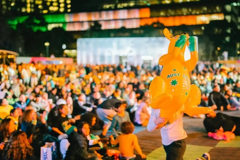 World Cup Live Site at Tumbalong Park