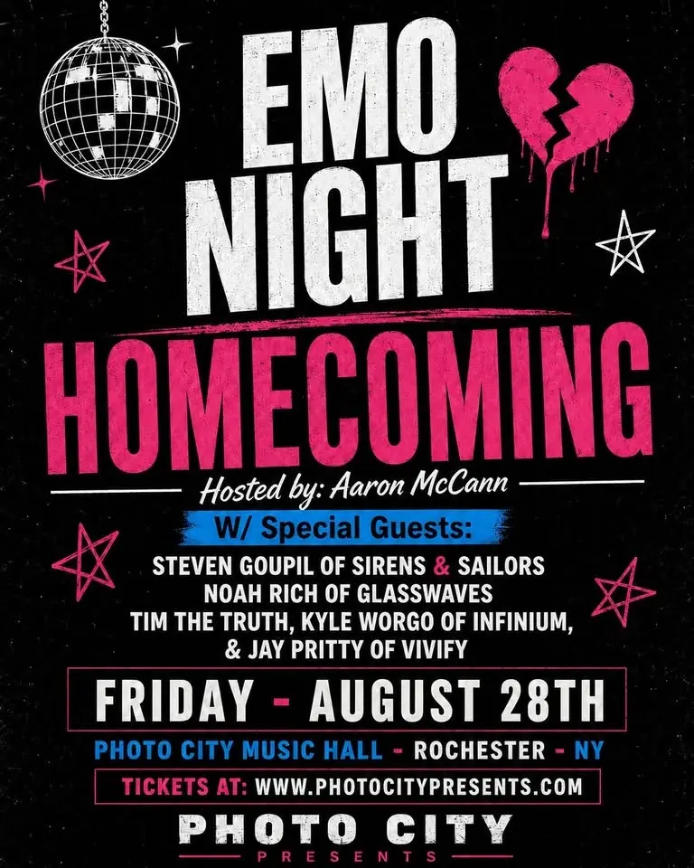 Emo Night Homecoming - Rochester