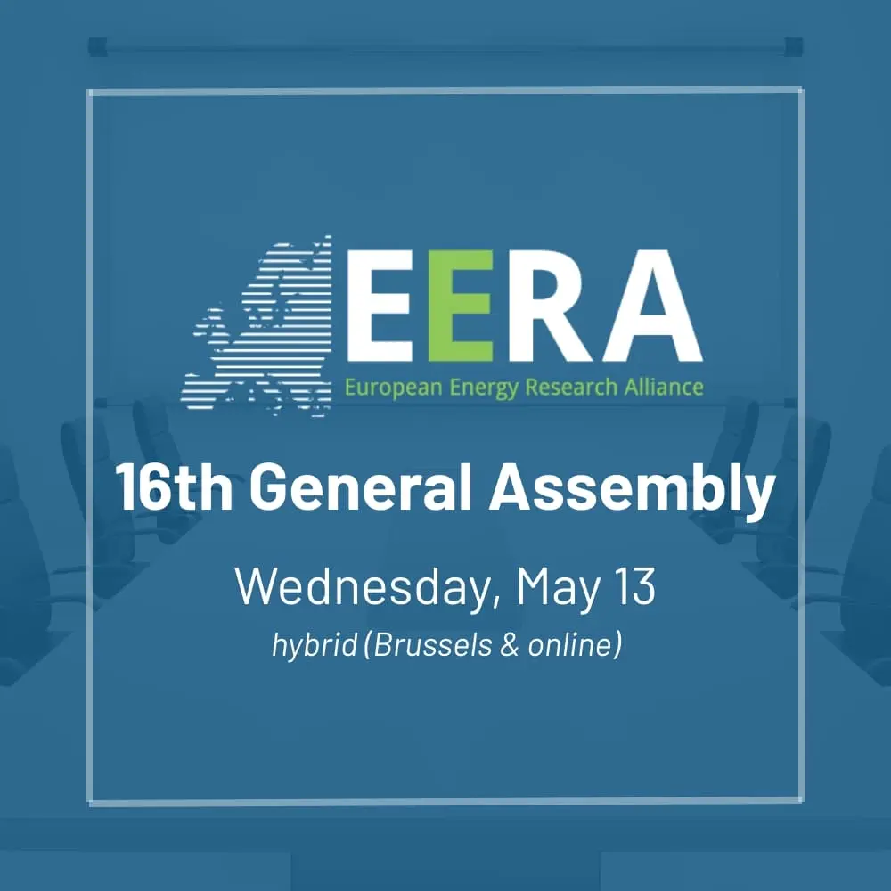 EERA 16th General Assembly