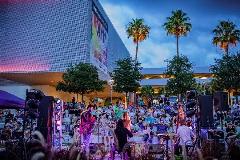 16th Anniversary of Rock The Park w/ SAINTS OF SATURN + SUNDE + MARYN ALYSE at Curtis Hixon Park