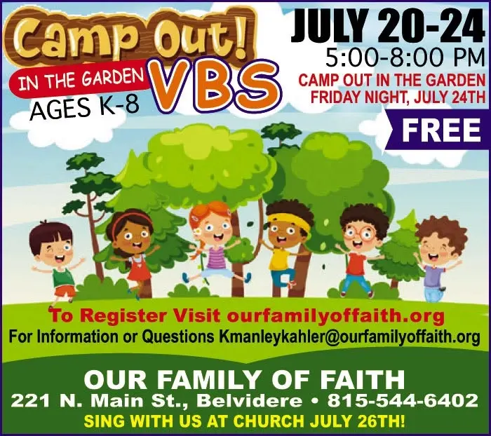 Camp Out! Vacation Bible School