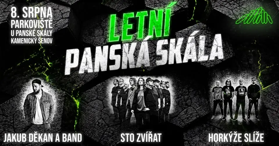 LETNÍ PANSKÁ SKÁLA 2026