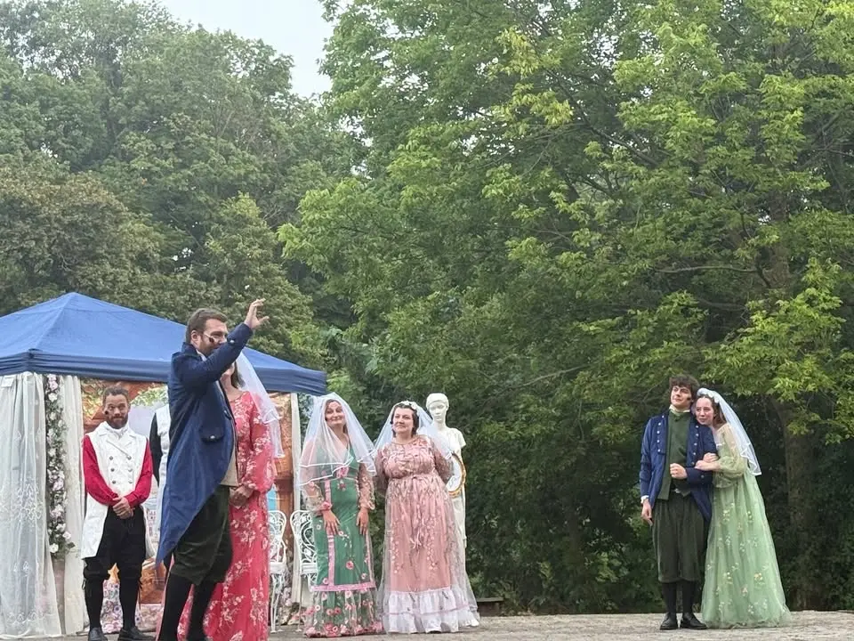 "As You Like It" FREE Shakespeare in the Park