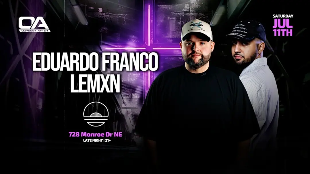 Eduardo Franco + Lemxn At Odyssey After