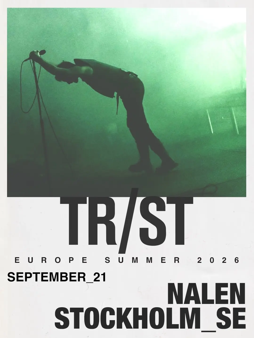 TR/ST at Nalen Stockholm
