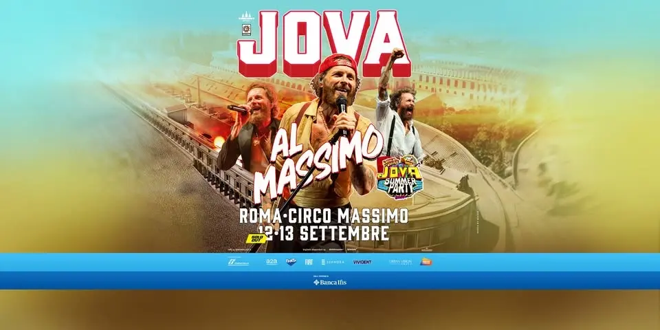 Jova Summer Party • Roma @ Circo Massimo 12-13/09