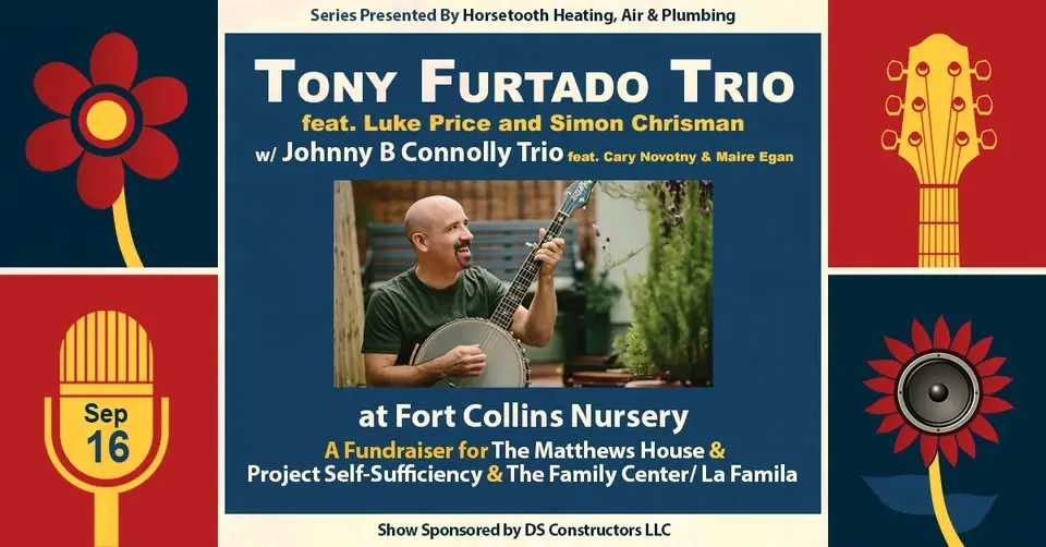 Tony Furtado Trio w/ Johnny B Connolly Trio