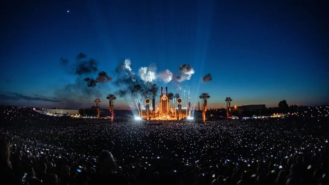 Rammstein - Rome (Europe Stadium Tour 2026)